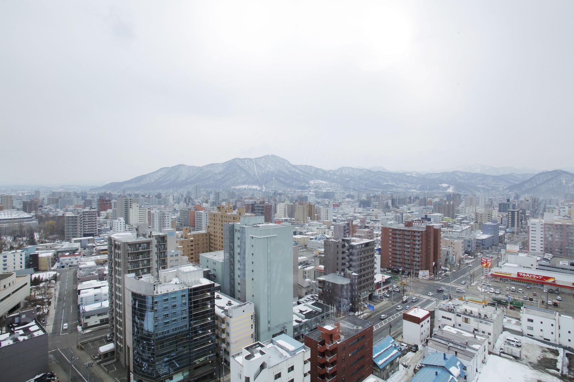 Sapporo Excel Hotel Tokyu Exteriér fotografie